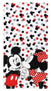 Okrycia kąpielowe dla dzieci - Myszka Mickey Duży Ręcznik Dziecięcy 70X140Cm - grafika 1