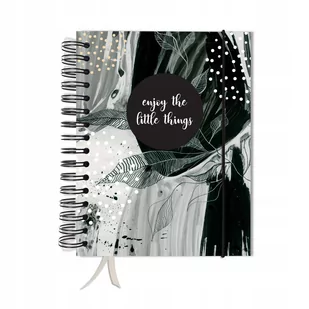 Bullet journal notes planer zeszyt Bujo A5+ kropki - Planery - miniaturka - grafika 1