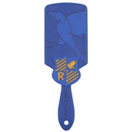 Szczotki do włosów dla dzieci - Harry Potter Ravenclav Szczotka do włosów, szczotka do rozczesywania, płaska, niebieska, orzeł Uniwersalny - miniaturka - grafika 1