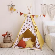 Namioty i tipi dla dzieci - Zestaw Tipi Dynie - miniaturka - grafika 1