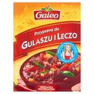 Przyprawy i zioła sypkie - Galeo Przyprawa do gulaszu i leczo 16 g - miniaturka - grafika 1