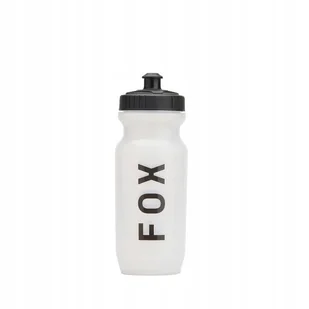 Bidon FOX Base Water Bottle Biały 650 ML - Shakery i bidony sportowe - miniaturka - grafika 1