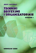Biznes - Techniki Decyzyjne i organizatorskie - miniaturka - grafika 1