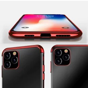 Clear Color case żelowy pokrowiec etui z metaliczną ramką iPhone 13 Pro niebieski - Etui i futerały do telefonów - miniaturka - grafika 10