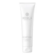 Peelingi i scruby do twarzy - Herla Infinite White wybielający peeling do twarzy efekt mikrodermabrazji 150 ml 1126043 - miniaturka - grafika 1