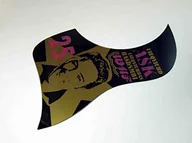 Inne akcesoria gitarowe - Uderzający Salva Puas Pickguard do gitary akustycznej MOD.: Elvis + 2 kolce upominkowe - miniaturka - grafika 1
