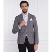 Marynarki męskie - BOSS BLACK Marynarka P-Hanry-J-FL-WG-241 | Slim Fit - miniaturka - grafika 1