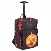 Plecaki - Lego Plecak Na Kółkach Trolley Ninjago Kai Dragon Energy 20220-2502 - miniaturka - grafika 1