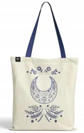 Torby męskie - Torba bawełniana słowiańska motyw Lunula Tofa Tove, 38x41 cm - miniaturka - grafika 1