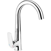 Baterie kuchenne - Bateria zlewozmywakowa Coriander Deante - miniaturka - grafika 1