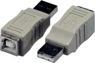 Adaptery i przejściówki - Adapter USB PremiumCord USB - USB-B Szary kur-3 - miniaturka - grafika 1