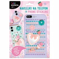 Zabawki kreatywne - Derform Naklejki na telefon Sweet - miniaturka - grafika 1