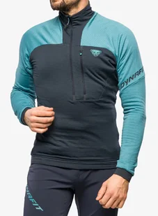 Bluza polarowa Dynafit Speed Polartec 1/2 Zip - storm blue - Bluzy sportowe męskie - miniaturka - grafika 1