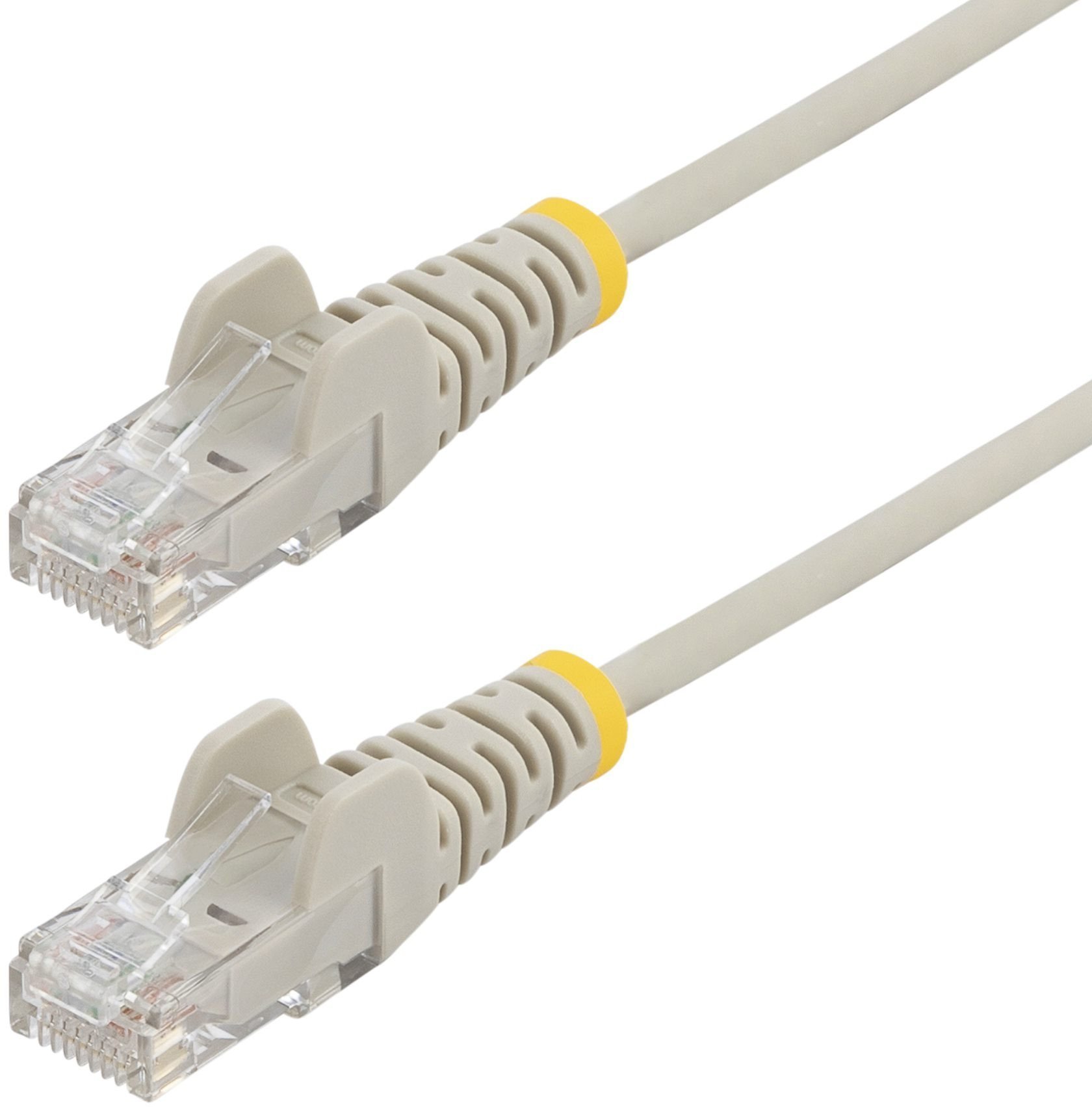 StarTech N6PAT5MGRS kabel sieciowy Szary 5 m Cat6 U/UTP UTP