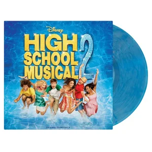 High School Musical 2 OST (niebieski winyl), płyta winylowa - Winyle High School Musical 2 OST (niebieski winyl), płyta winylowa - Winyle - miniaturka - grafika 1