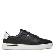 Sneakersy męskie - Sneakersy BOSS Clint 50542538 Czarny - miniaturka - grafika 1