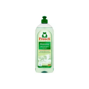 Frosch PŁYN DO NACZYŃ ALOE VERA 750ML - Płyny do naczyń - miniaturka - grafika 1