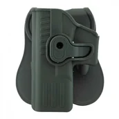 Amunicja i osprzęt ASG - Kabura Black Ops Soul G17 Left Grey - miniaturka - grafika 1