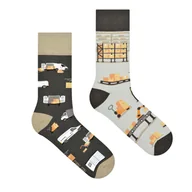 Skarpetki męskie - Skarpetki Kurier i logistyka 44-46 - miniaturka - grafika 1