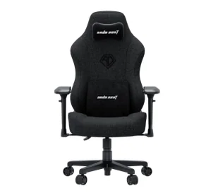 Anda Seat Phantom 3 Pro L Gamingowy do 120kg Tkanina Ciemnoszary - Fotele gamingowe - miniaturka - grafika 1