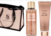 Zestawy kosmetyków damskich - Victoria's Secret Bare Vanilla, Zestaw kosmetyków do ciała, 2 szt. + kosmetyczka - miniaturka - grafika 1