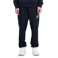Spodnie sportowe męskie - Spodnie New Balance MP31539BK - czarne - miniaturka - grafika 1