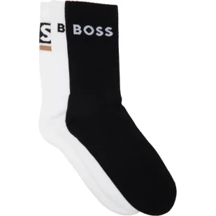 BOSS Skarpety 3-pack QS Design CC - Skarpetki męskie - miniaturka - grafika 1