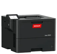Drukarki - Develop ineo 5001i laser A4 - miniaturka - grafika 1