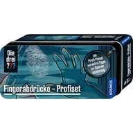 Zabawki kreatywne - Die drei??? Profiset Fingerabdrcke-Profiset (dawka XL z Profi-Pinsel i 2 Fingerabdruckpulvern) - miniaturka - grafika 1