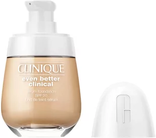 Clinique Even Better Clinical Serum Foundation Spf20-Wn76 Toast Wheat - Podkłady do twarzy - miniaturka - grafika 2