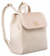 Plecaki - Klasyczny plecak damski ze skóry ekologicznej - Rovicky - miniaturka - grafika 1