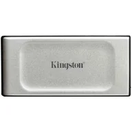 Dyski SSD - Kingston XS2000 4TB USB 3.2 Gen 2x2 Srebrny - miniaturka - grafika 1