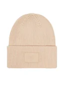 Czapki damskie - Roxy Czapka CEO-RX-W3-003-AW25 Beżowy - miniaturka - grafika 1