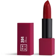 Szminki - 3ina 3ina Makeup  wegański  Cruelty Free  The Lipstick 384  długotrwała pomadka do ust  matowa pomadka do ust o wysokiej pigmentacji  matowana  wino matowe - miniaturka - grafika 1