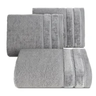 Ręczniki - Ręcznik Dona 30x50 cm grafitowy szybkoschnący i stylowy ręcznik - miniaturka - grafika 1