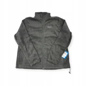 Bluzy męskie - Polarowa rozpinana bluza męska COLUMBIA XL - Columbia - miniaturka - grafika 1