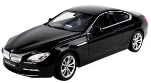 BMW 6 RASTAR 1:14 (zasilanie na baterie AA) - Czarny - Modele zdalnie sterowane - miniaturka - grafika 1