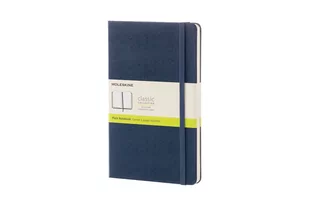 Moleskine Notes Classic gładki Szafirowy Large - Szkolne artykuły papiernicze - miniaturka - grafika 3