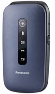 Telefony komórkowe - Panasonic KX-TU550EXC Niebieski - miniaturka - grafika 1