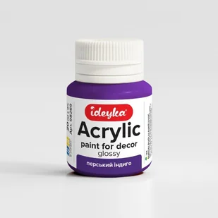 Farba akrylowa Perskie indygo 20ml - Farby i media malarskie - miniaturka - grafika 1