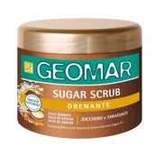 Peelingi do ciała - Geomar Sugar Scrub Drenante 600 g – drenujący peeling cukrowy do ciała - miniaturka - grafika 1