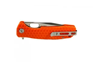 Nóż Honey Badger Tanto Flipper Large Orange - Noże - miniaturka - grafika 3
