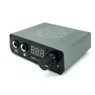 Pozostałe urządzenia kosmetyczne - Zasilacz do maszynek do tatuażu Mast P079, czarny - miniaturka - grafika 1