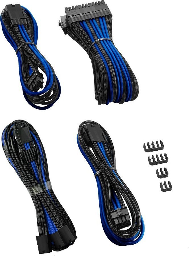 CableMod CableMod PRO ModMesh 12VHPWR Cable Extension Kit - black/blue