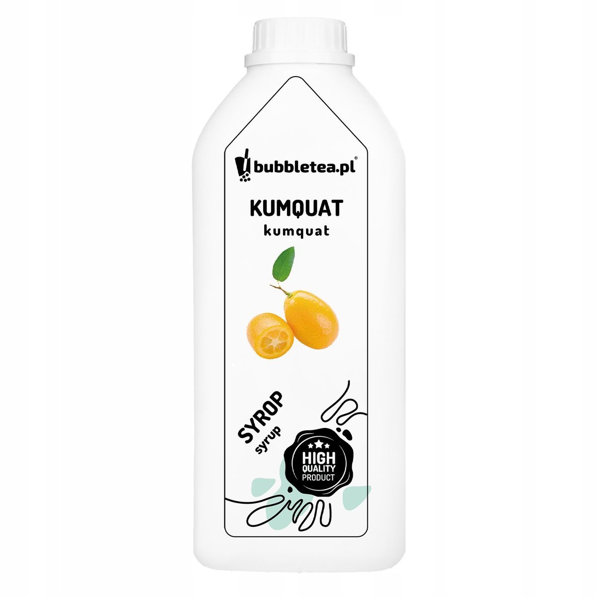 Syrop Crazy Bubble Tea KUMKWAT 2,5 kg sok koncentrat