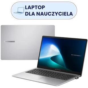 ASUS ExpertBook P1 P1503CVA-S70860W 15.6" IPS i5-13420H 16GB RAM 512GB SSD Windows 11 Home P1503CVA-S70860W - Laptopy - miniaturka - grafika 1