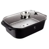 Brytfanny - BRYTFANNA GRANITOWA Z RUSZTEM BERLINGER HAUS 1440 - miniaturka - grafika 1