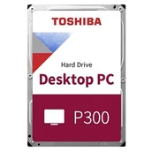 Dyski HDD - Toshiba Dysk P300 HDWD240EZSTA 3,5" 4TB SATA-III HDWD240EZSTA - miniaturka - grafika 1