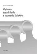 Technika - Wybrane zagadnienia z usuwania ścieków. - miniaturka - grafika 1