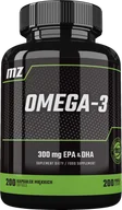 Suplementy naturalne - MZ-STORE OMEGA-3 1000 MG 200 KAPSUŁEK - miniaturka - grafika 1